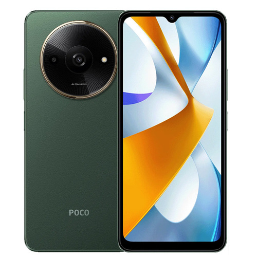 Телефон Poco C61 128Gb Ram 4Gb Green фото 