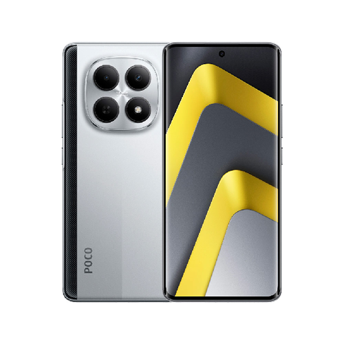 Телефон Poco M8 512GB Ram 8Gb 5G Silver фото 