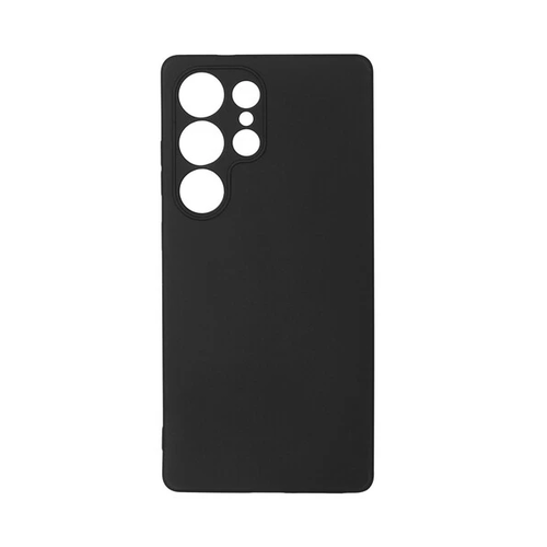 Накладка силиконовая BoraSCO Samsung Galaxy S25 Ultra Black фото 