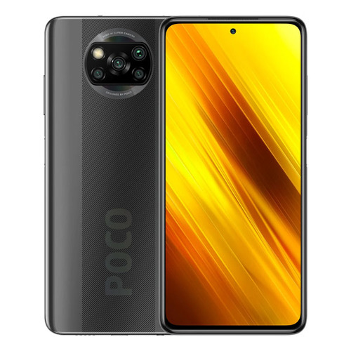 Телефон Poco X3 64GB Ram 6Gb NFC Gray фото 