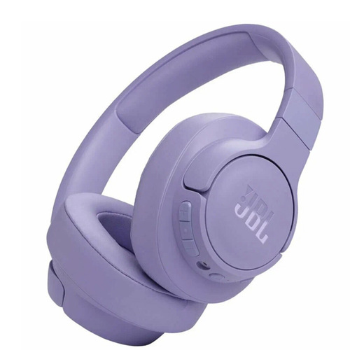 Bluetooth стереогарнитура JBL T770NC Purple фото 