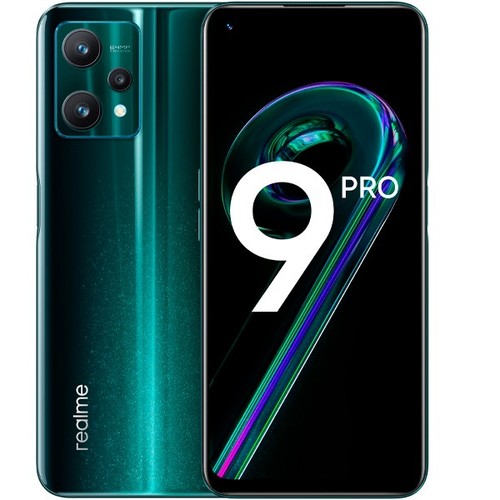 Телефон Realme RMX3472 9 Pro 128Gb Ram 8Gb Green фото 