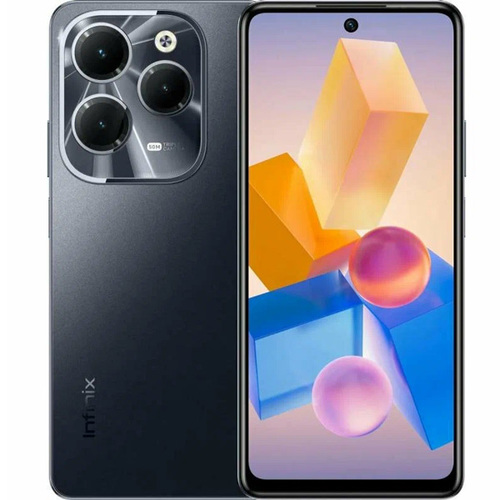 Телефон Infinix Hot 40 128Gb Ram 8Gb Starlit Black фото 