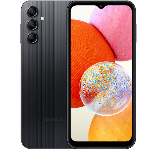 Телефон Samsung A145P/DS Galaxy A14 64Gb Black фото 