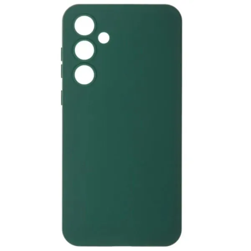 Накладка силиконовая BoraSCO Silicone Case Samsung A16 Green фото 