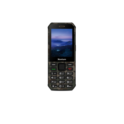 Телефон Xenium X300 Orange фото 