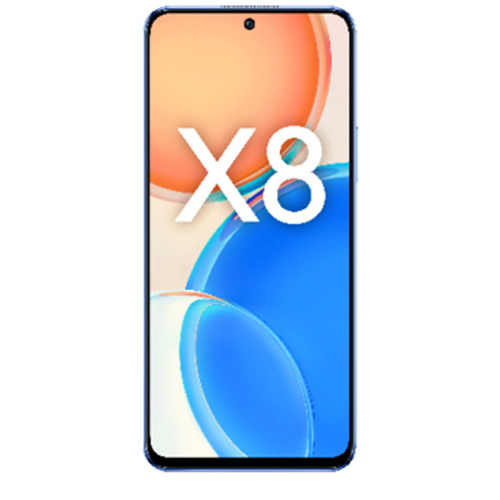 Телефон Honor X8 128Gb Ram 6Gb 5G Ocean Blue фото 