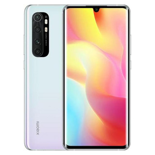 Телефон Xiaomi Mi Note 10 Lite 128Gb Ram 6Gb Glacier White фото 