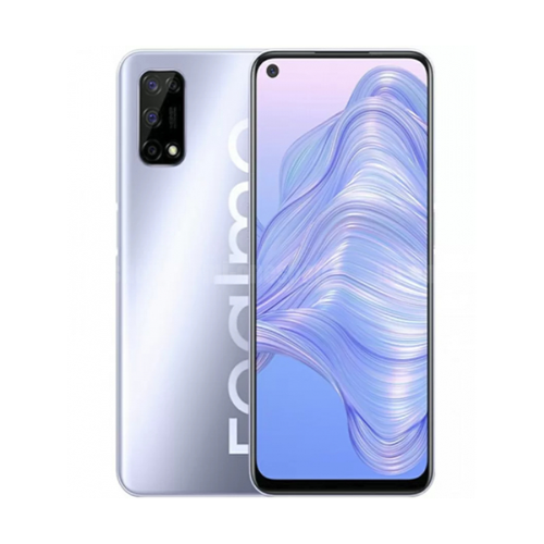 Телефон Realme RMX2111 7 128Gb Ram 6Gb 5G Flash Silver фото 