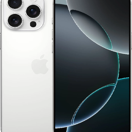 Телефон Apple iPhone 16 Pro 256Gb eSim White Titanium фото 
