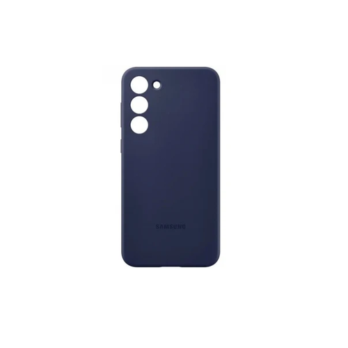 Накладка силиконовая Fashion Case Samsung S24+ Blue фото 