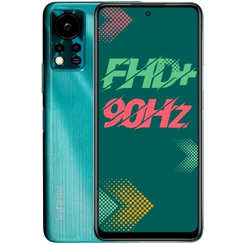 Телефон Infinix Hot 11S NFC 64Gb Ram 4Gb Green Wave фото 