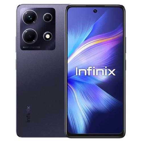 Телефон Infinix Note 30 128b Ram 8Gb Obsidian Black фото 