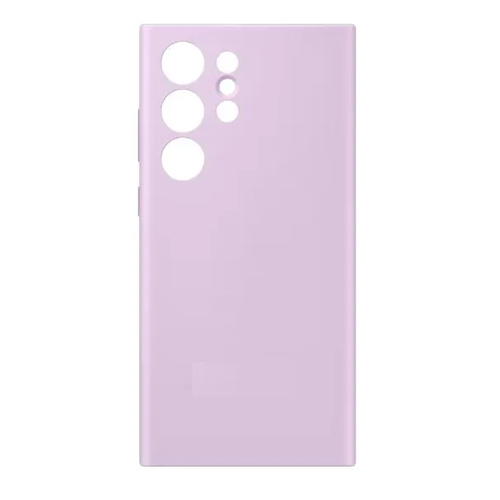 Накладка силиконовая BoraSCO Samsung Galaxy S24 Ultra Lavander фото 