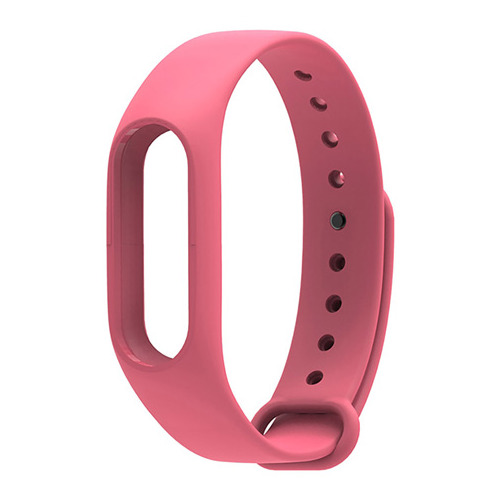 Ремешок для фитнес-браслета Xiaomi Mi Band 2 Pink фото 