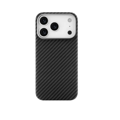 Накладка защитная uBear Supreme Case Kevlar Magsafe iPhone 18 Pro Max Black фото 