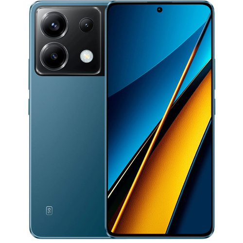 Телефон Poco X6 256GB Ram 12Gb Blue фото 