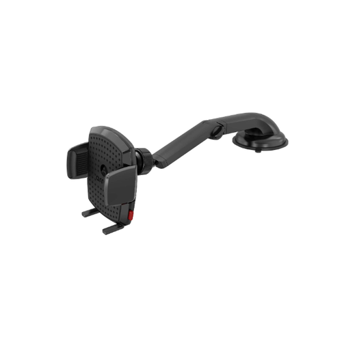 Держатель в авто Arroys Dash Max Auto XL для смартфонов Black фото 